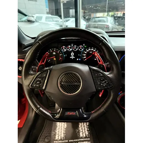Chevrolet Camaro SS 2016 Rojo Caracas