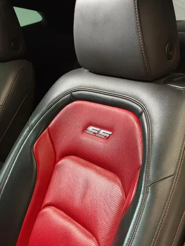 Chevrolet Camaro SS 2016 Rojo Caracas
