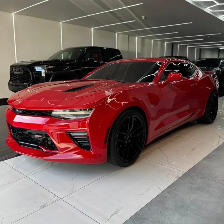 Chevrolet Camaro Ss 2016 Rojo Caracas