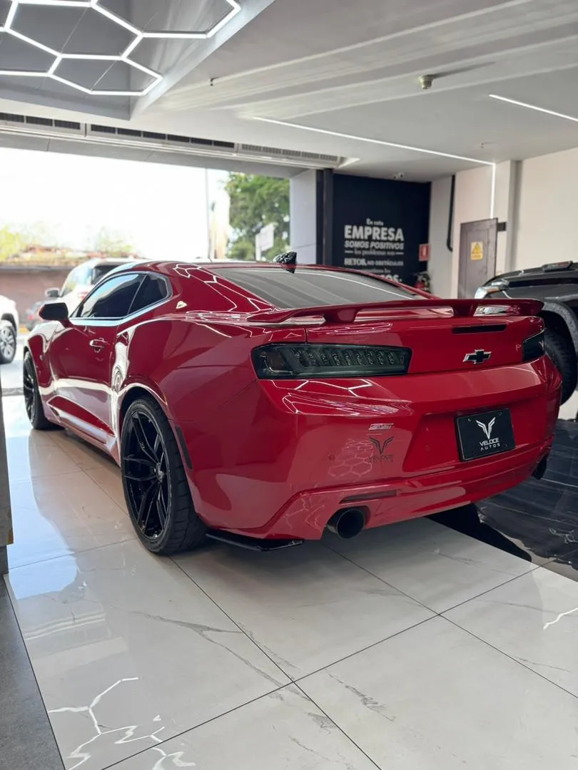 Chevrolet Camaro Ss 2016 Rojo Caracas