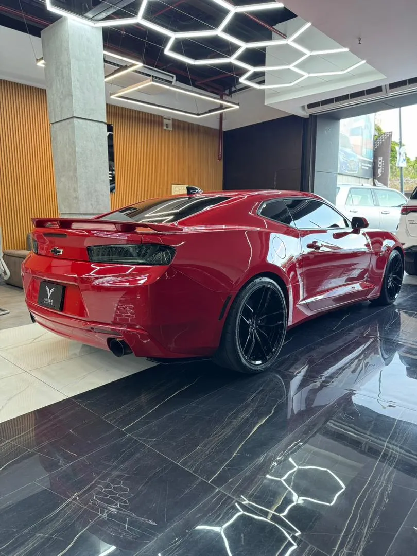 Chevrolet Camaro Ss 2016 Rojo Caracas