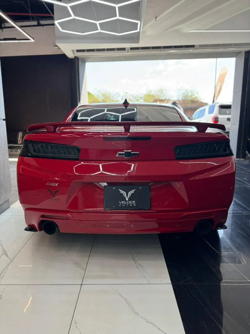 Chevrolet Camaro Ss 2016 Rojo Caracas