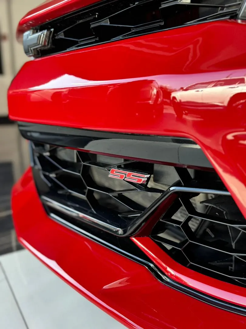 Chevrolet Camaro Ss 2016 rojo13