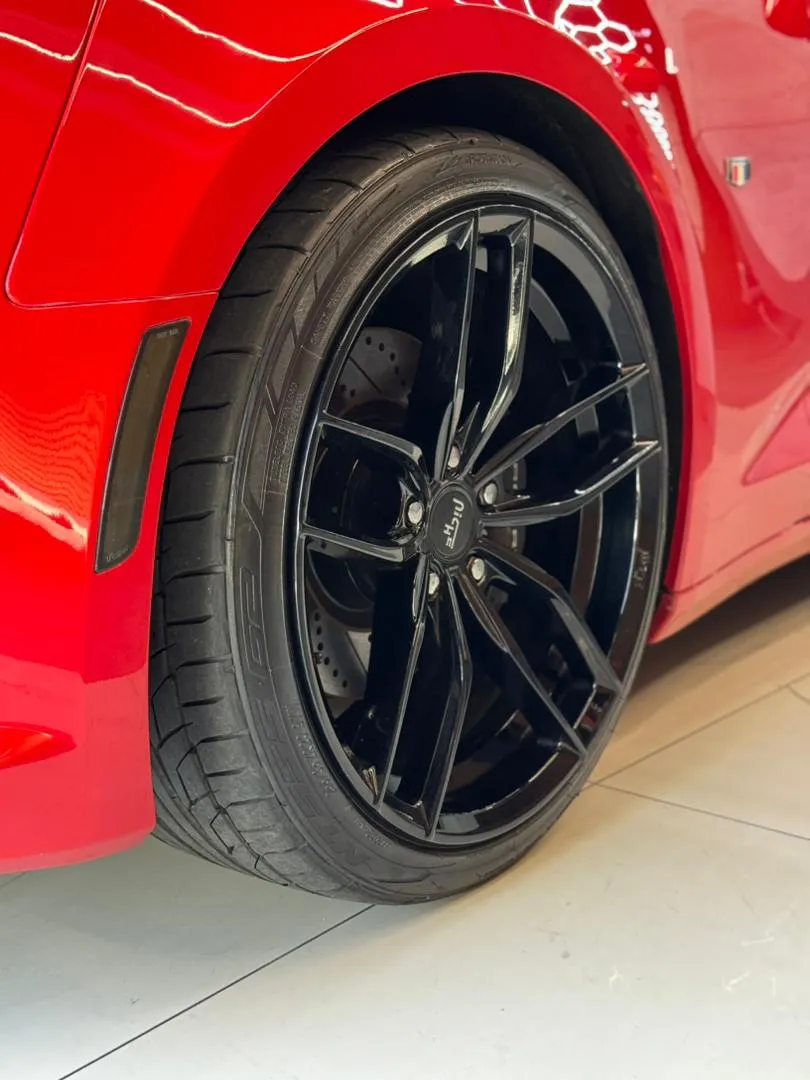 Chevrolet Camaro Ss 2016 rojo14