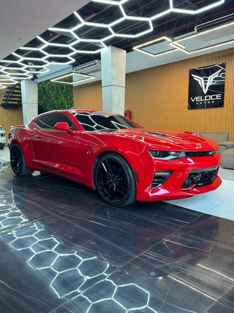 Chevrolet Camaro Ss 2016 Rojo Caracas