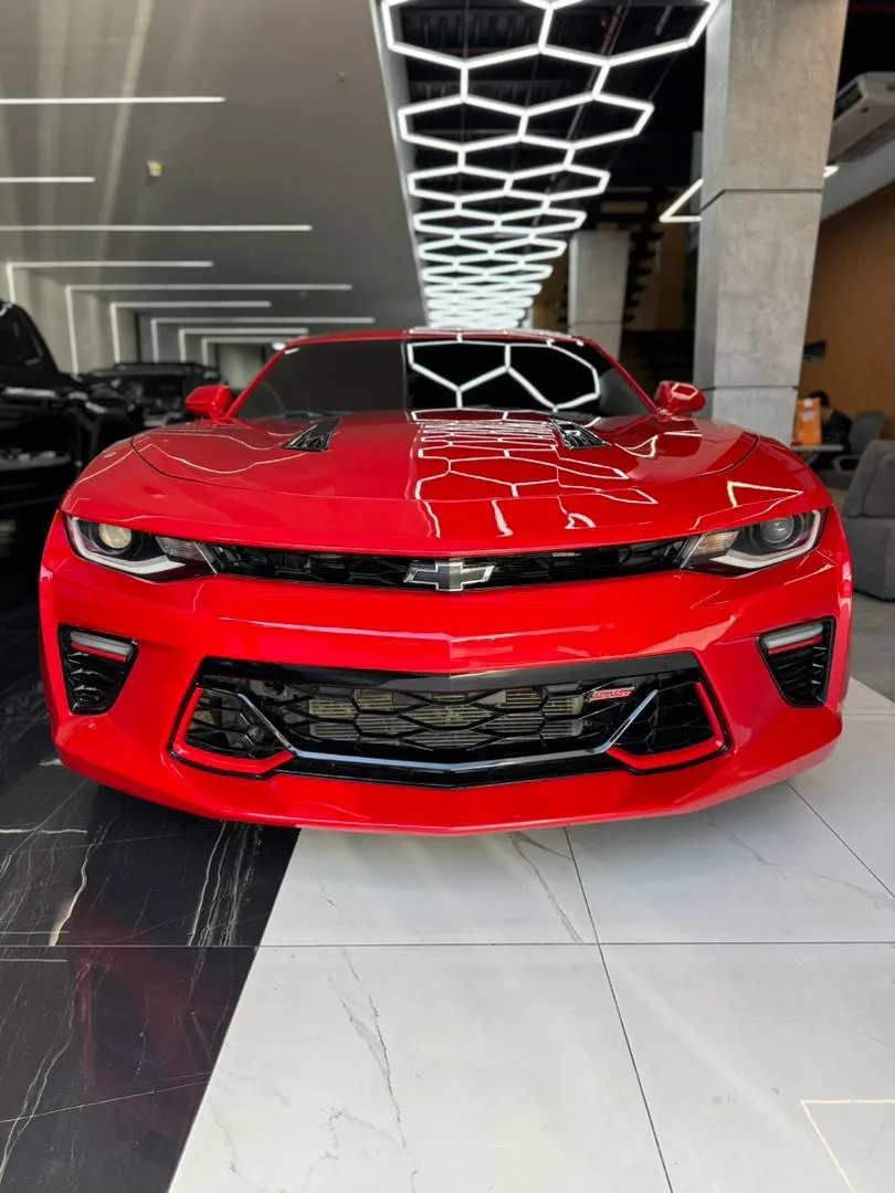 Chevrolet Camaro Ss 2016 Rojo Caracas