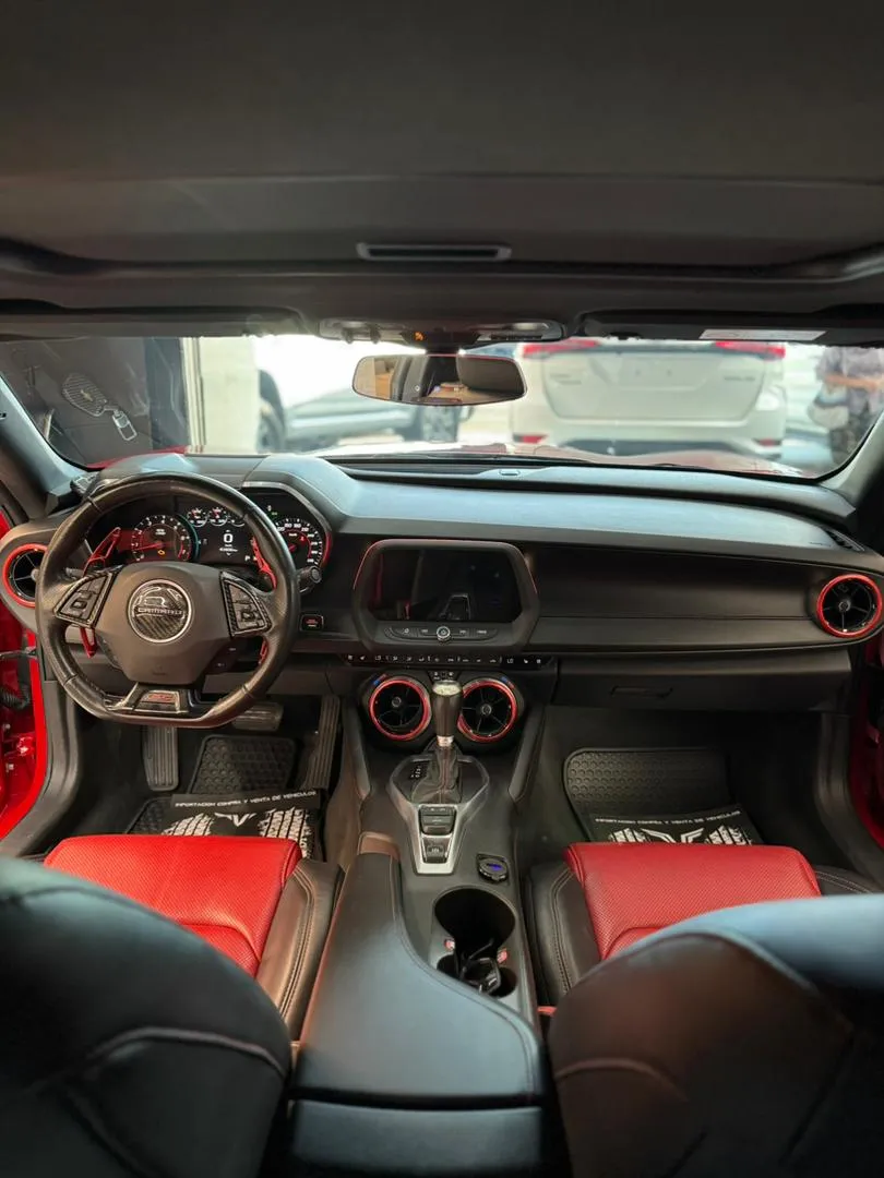 Chevrolet Camaro Ss 2016 rojo5