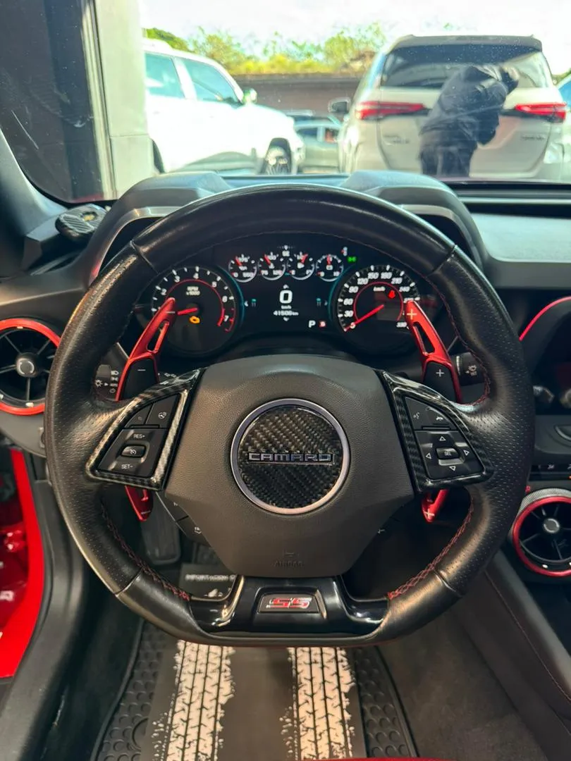 Chevrolet Camaro Ss 2016 rojo6
