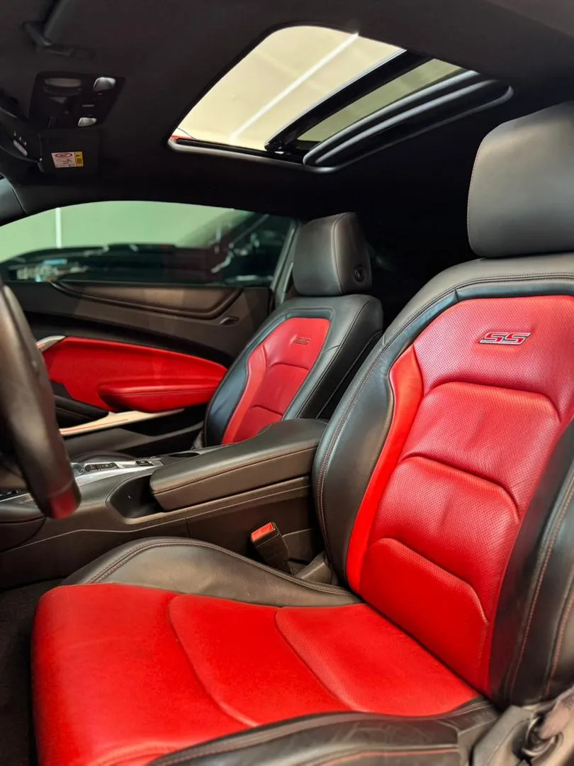 Chevrolet Camaro Ss 2016 rojo7