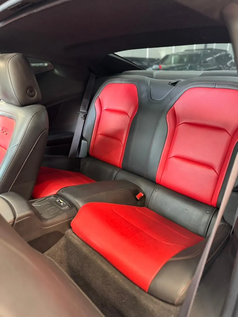 Chevrolet Camaro Ss 2016 rojo8
