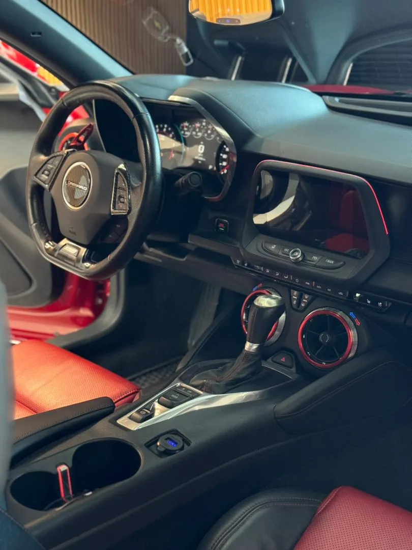 Chevrolet Camaro Ss 2016 rojo9