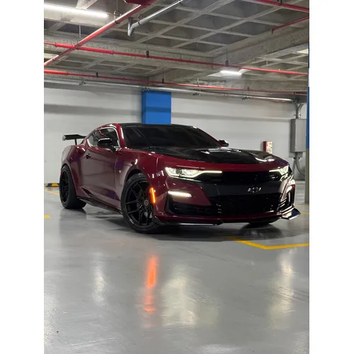 Chevrolet Camaro 2022 Rojo Caracas
