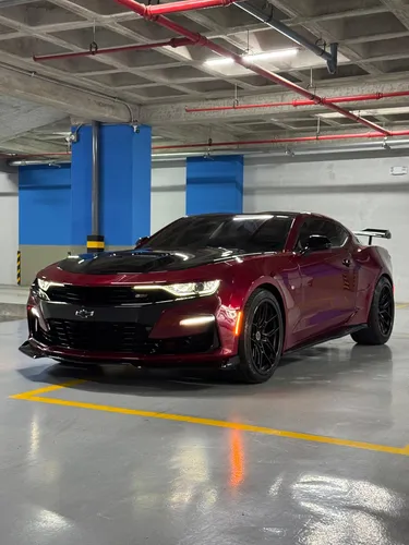 Chevrolet Camaro 2022 Rojo Caracas