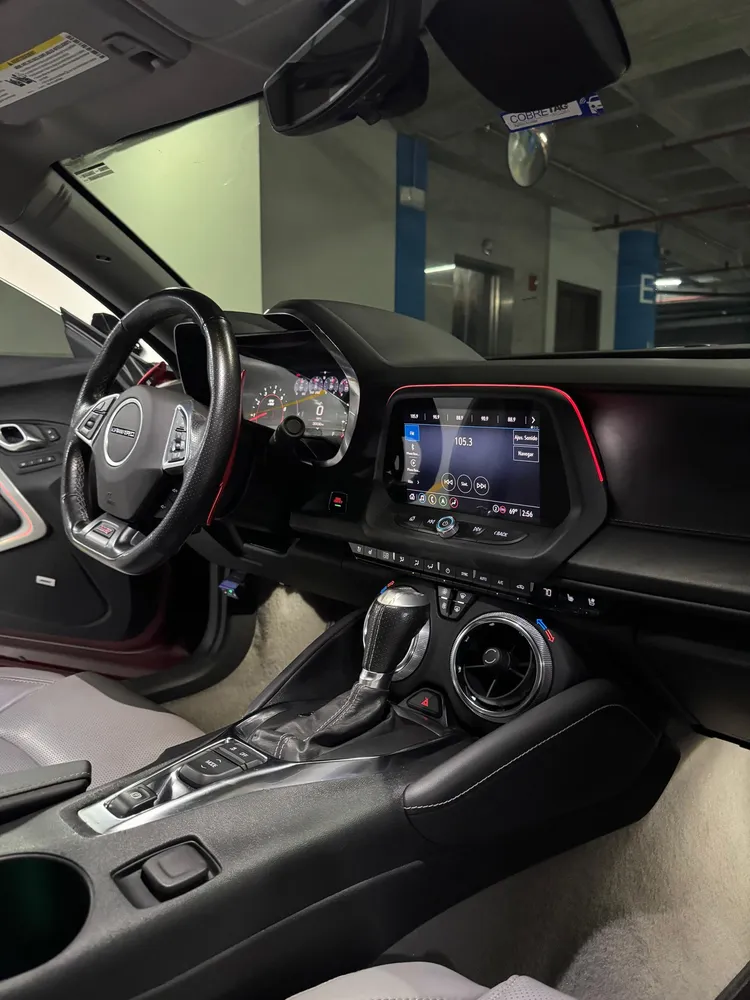 Chevrolet Camaro 2022 Rojo Caracas