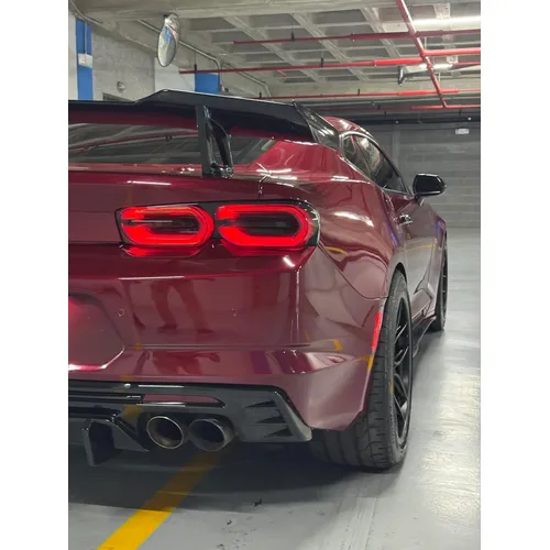 Chevrolet Camaro SS 2022 Rojo Caracas