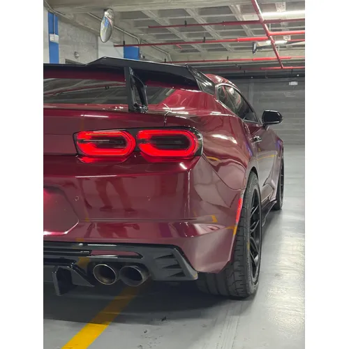 Chevrolet Camaro 2022 Rojo Caracas