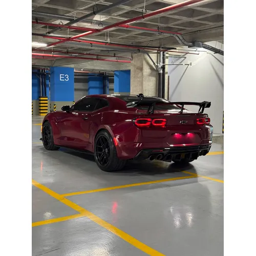 Chevrolet Camaro 2022 Rojo Caracas