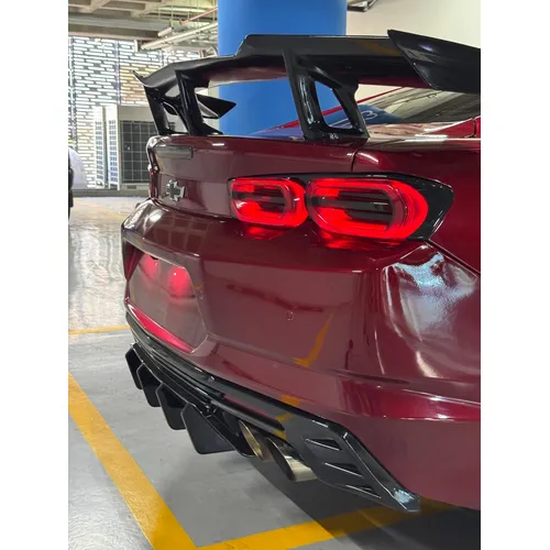 Chevrolet Camaro 2022 Rojo Caracas