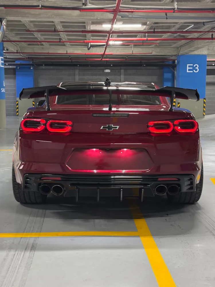 Chevrolet Camaro 2022 Rojo Caracas