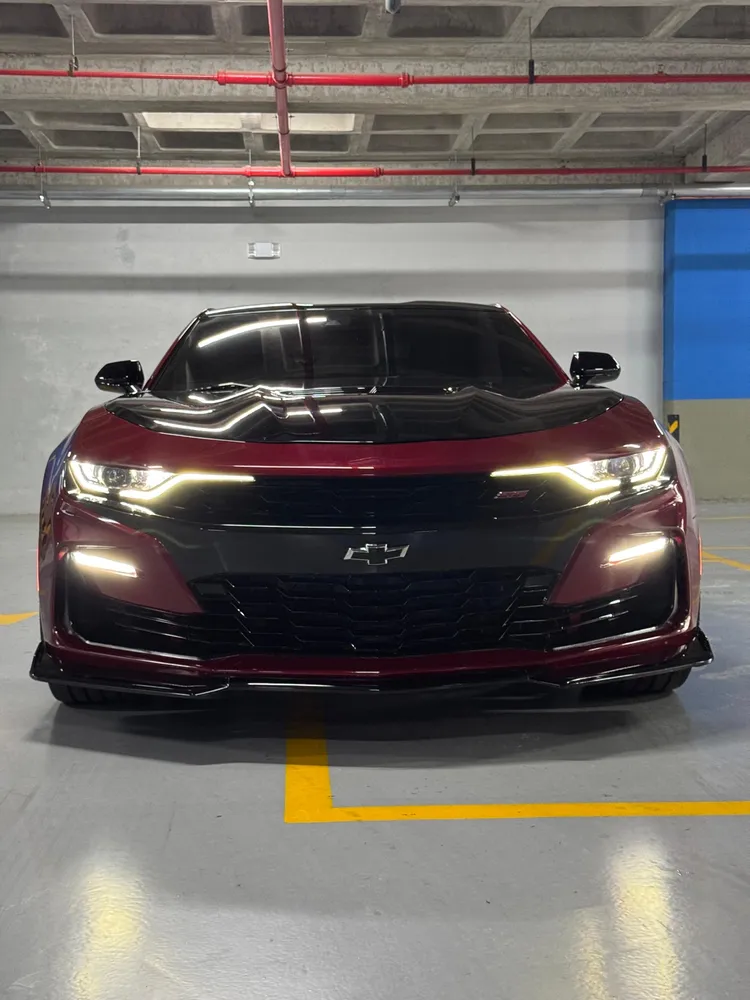 Chevrolet Camaro 2022 Rojo Caracas