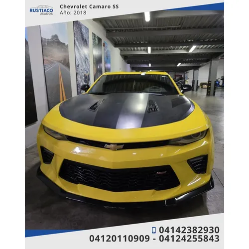 Chevrolet Camaro 2018 Amarillo Caracas