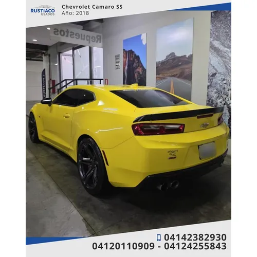 Chevrolet Camaro 2018 Amarillo Caracas