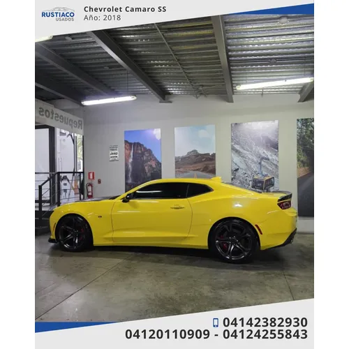 Chevrolet Camaro 2018 Amarillo Caracas