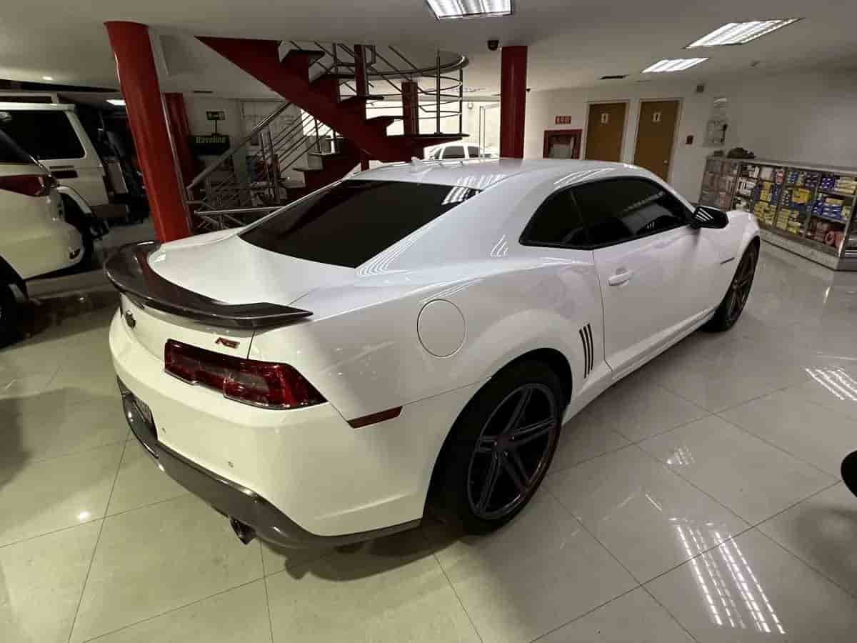 Chevrolet Camaro automático 2015 Blanco