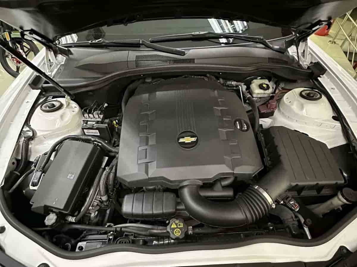 Chevrolet Camaro automático 2015 Blanco