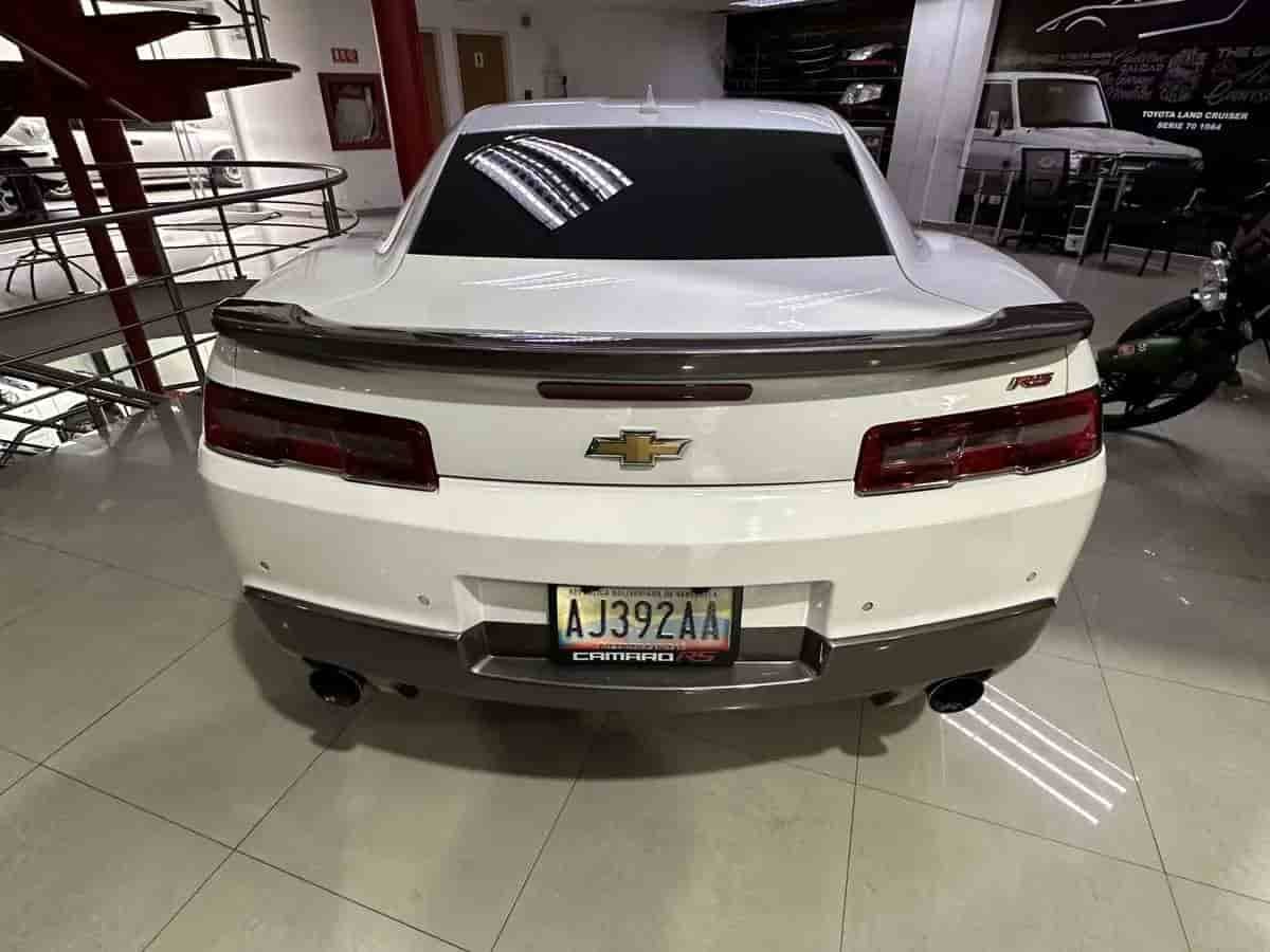 Chevrolet Camaro automático 2015 Blanco