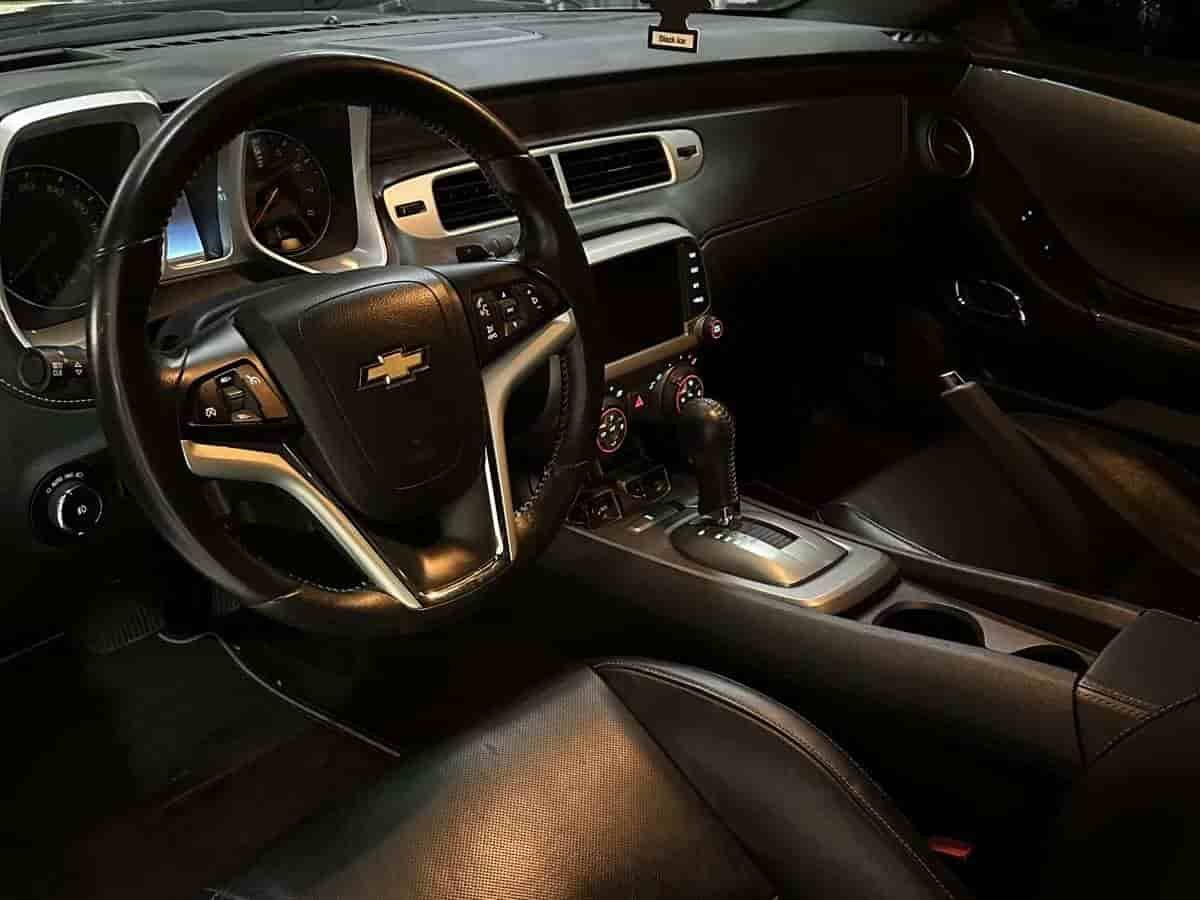 Chevrolet Camaro automático 2015 Blanco