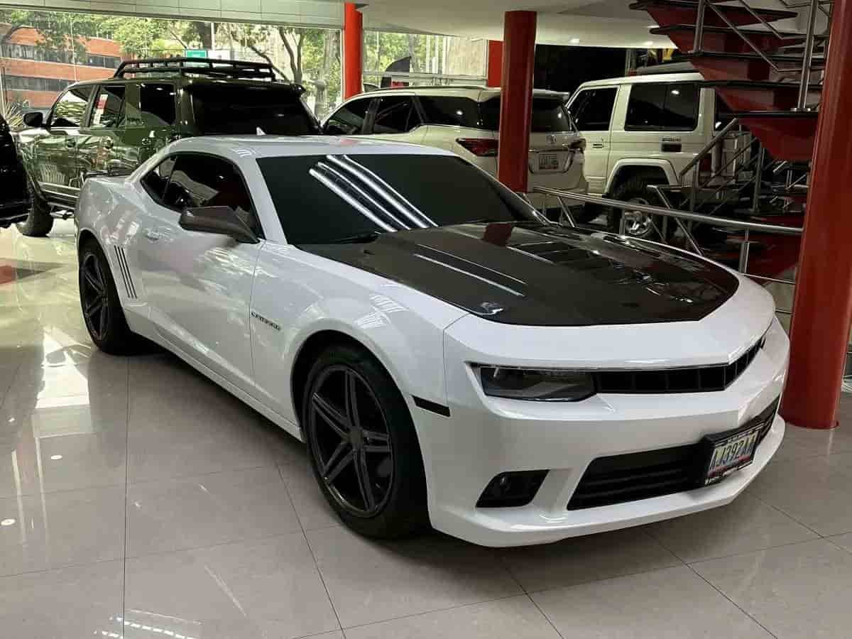 Chevrolet Camaro automático 2015 Blanco