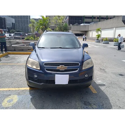 Chevrolet Captiva 2008 Azul Caracas