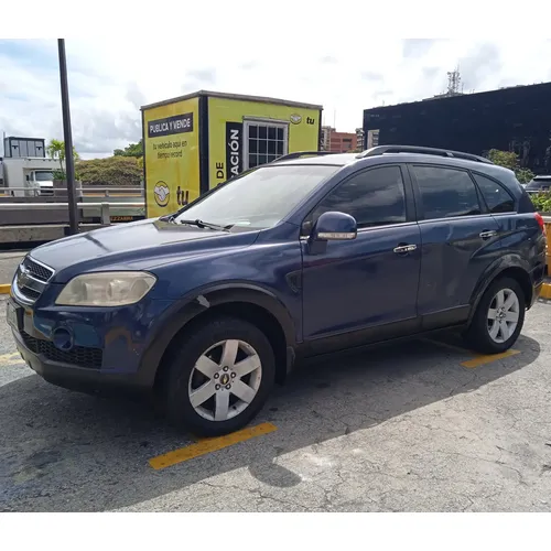 Chevrolet Captiva 2008 Azul Caracas