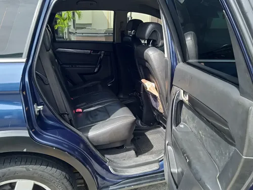 Chevrolet Captiva 2008 Azul Caracas