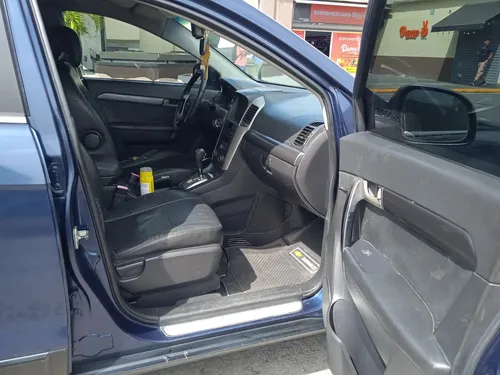 Chevrolet Captiva 2008 Azul Caracas