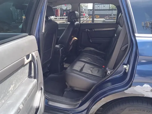 Chevrolet Captiva 2008 Azul Caracas
