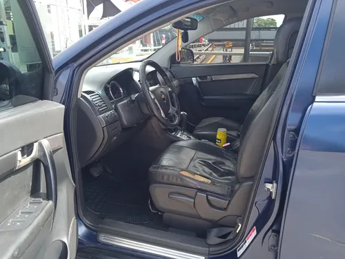 Chevrolet Captiva 2008 Azul Caracas