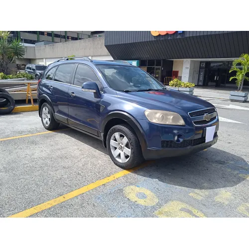 Chevrolet Captiva 2008 Azul Caracas
