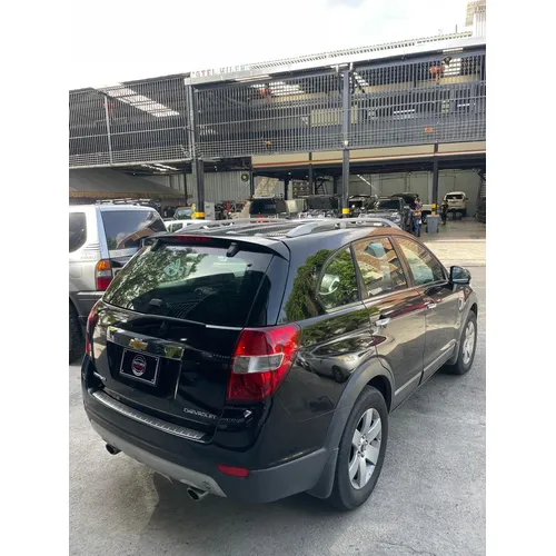 Chevrolet Captiva LTZ 2008 Negro Caracas