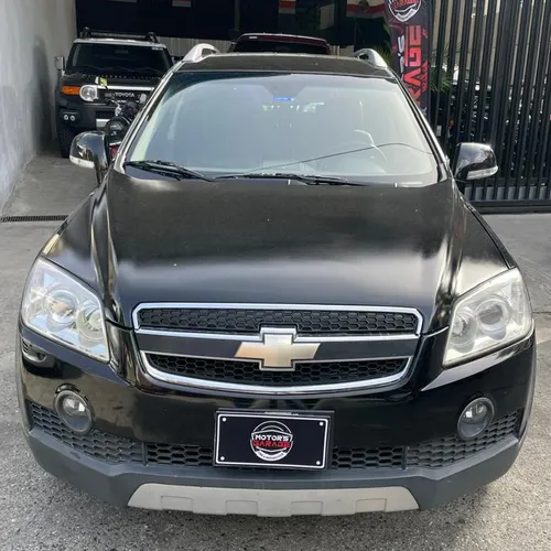 Chevrolet Captiva LTZ 2008 Negro Caracas