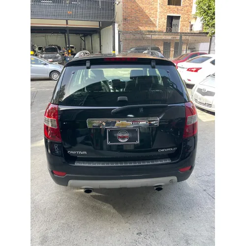 Chevrolet Captiva LTZ 2008 Negro Caracas