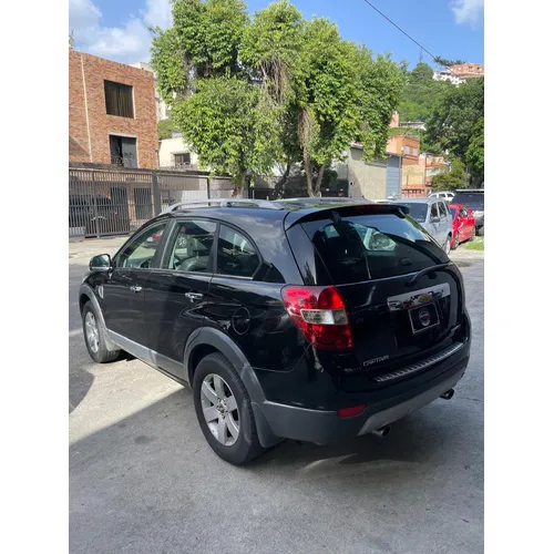 Chevrolet Captiva LTZ 2008 Negro Caracas