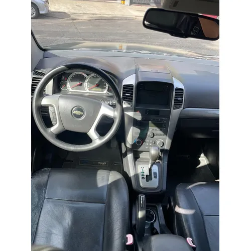 Chevrolet Captiva LTZ 2008 Negro Caracas