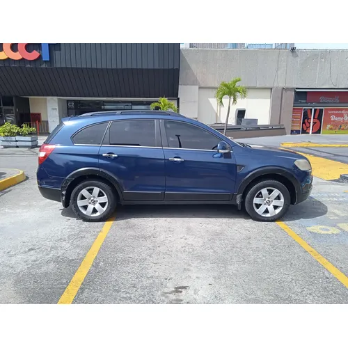 Chevrolet Captiva 2008 Azul Caracas