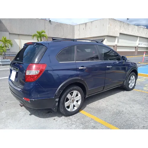 Chevrolet Captiva 2008 Azul Caracas