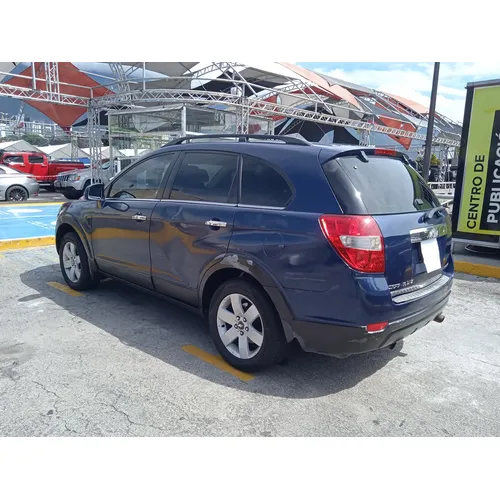 Chevrolet Captiva 2008 Azul Caracas