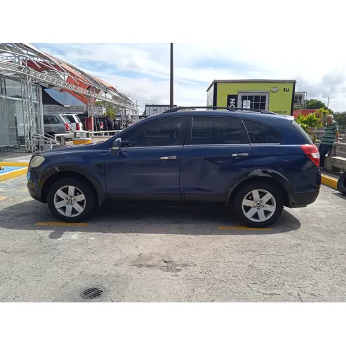 Chevrolet Captiva 2008 Azul Caracas