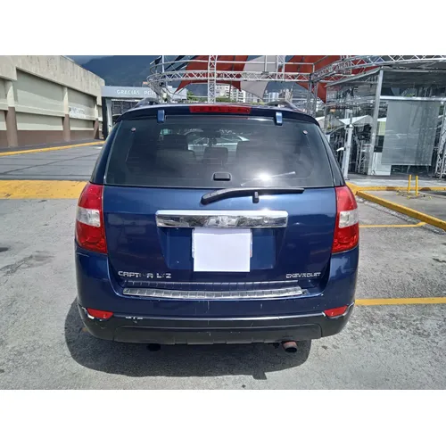 Chevrolet Captiva 2008 Azul Caracas