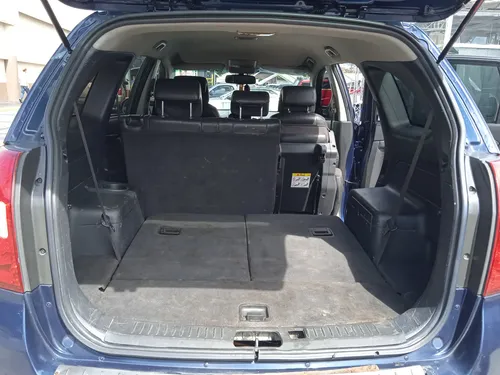 Chevrolet Captiva 2008 Azul Caracas